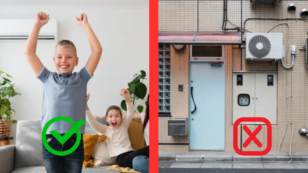 image for topic of Outside AC Unit Not Turning on But inside is​