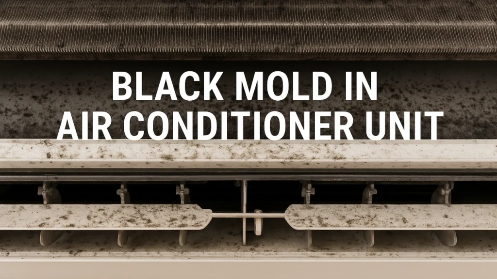 image of topic for Black Mold in Air Conditioner Unit